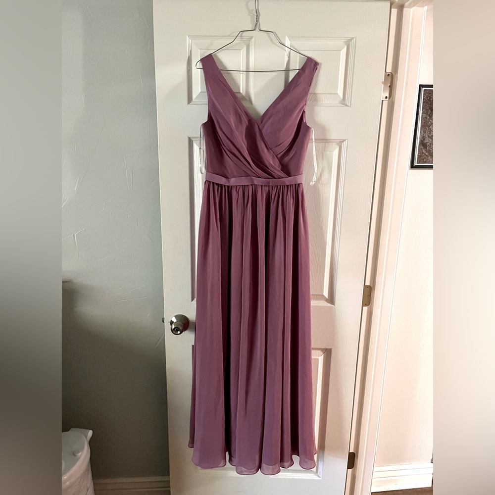 Dusty purple, bridesmaids dress, size 6, AW.BRIDAL